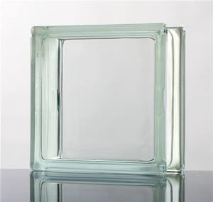 Oferta especial 190x190x95mm <span class=keywords><strong>Bloque</strong></span> de <span class=keywords><strong>vidrio</strong></span> resistente al fuego/ladrillo de <span class=keywords><strong>vidrio</strong></span> para <span class=keywords><strong>tragaluz</strong></span> - Product Image 3