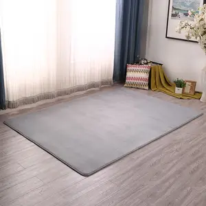 गर्म शैली विरोधी पर्ची स्मृति फोम जापानी tatami मंजिल चटाई