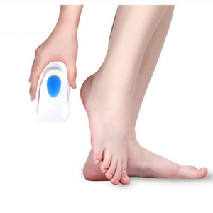 Semelles de chaussures en Silicone, chaussures en gel, semelle intérieure de bonne qualité, pour soulager la douleur des pieds, nouveauté 2020 - Product Image 4