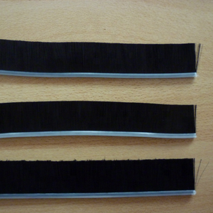 Tdf Hot-Smelten Plastic Kanaals Flexibele Strip Weer Borstel - Product Image 4