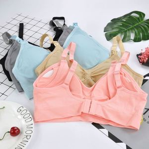 Sujetador de talla grande 2022 para mujer, sujetador de enfermería sin costuras para maternidad, sujetadores para mujeres embarazadas - Product Image 4