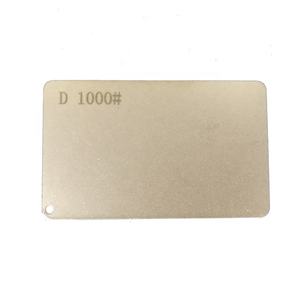 Plaque d'affûtage en <span class=keywords><strong>diamant</strong></span>, outil de coupe en mousse de carbone/<span class=keywords><strong>DMT</strong></span>/Ultra tranchante/façton/toma, <span class=keywords><strong>pierre</strong></span> d'affûtage <span class=keywords><strong>à</strong></span> aiguiser les couteaux - Product Image 2