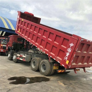 Camión volquete Howo de 31-50ton, volquete/volquete, 8*4 6*4, volquete, usado, barato, a la venta - Product Image 2