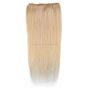 Productos de venta caliente pelo templo indio clip en la extensión 613 color <span class=keywords><strong>rubio</strong></span> tienda de Ali expreso clip en extensiones - Product Image 4