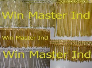 <b>Fringes</b> Door Golden <b>Fringe</b> <b>Curtain</b> Garment Accessories - Product Image 2