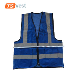 EN20471การจราจรสุขาภิบาลเสื้อกั๊กความปลอดภัยสำหรับถนนคนงาน - Product Image 3
