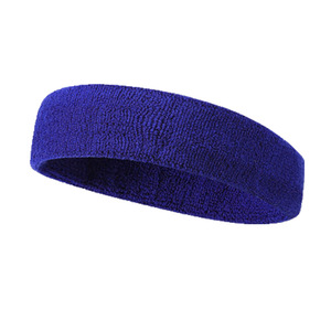 Cotton <strong>White</strong> <strong>Headband</strong> Custom Logo Head Sweatbands Women <strong>Men</strong> Yoga <strong>Headband</strong> for Outdoor Mountaineering Hiking Cycling Sports - Product Image 4
