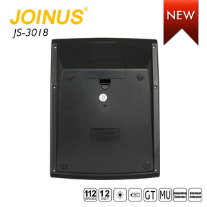 Promoción, precio barato, negocios, 12 dígitos, doble potencia, de escritorio, electrónico, Solar, marca Joinus, calculadora para estudiantes