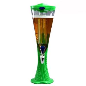 Dispensador de jugo de bebida de vino desmontable de mesa de plástico de 1.5L Torre de cerveza para cinturón de grano Genesee Great Basin Hale's Ales - Product Image 3