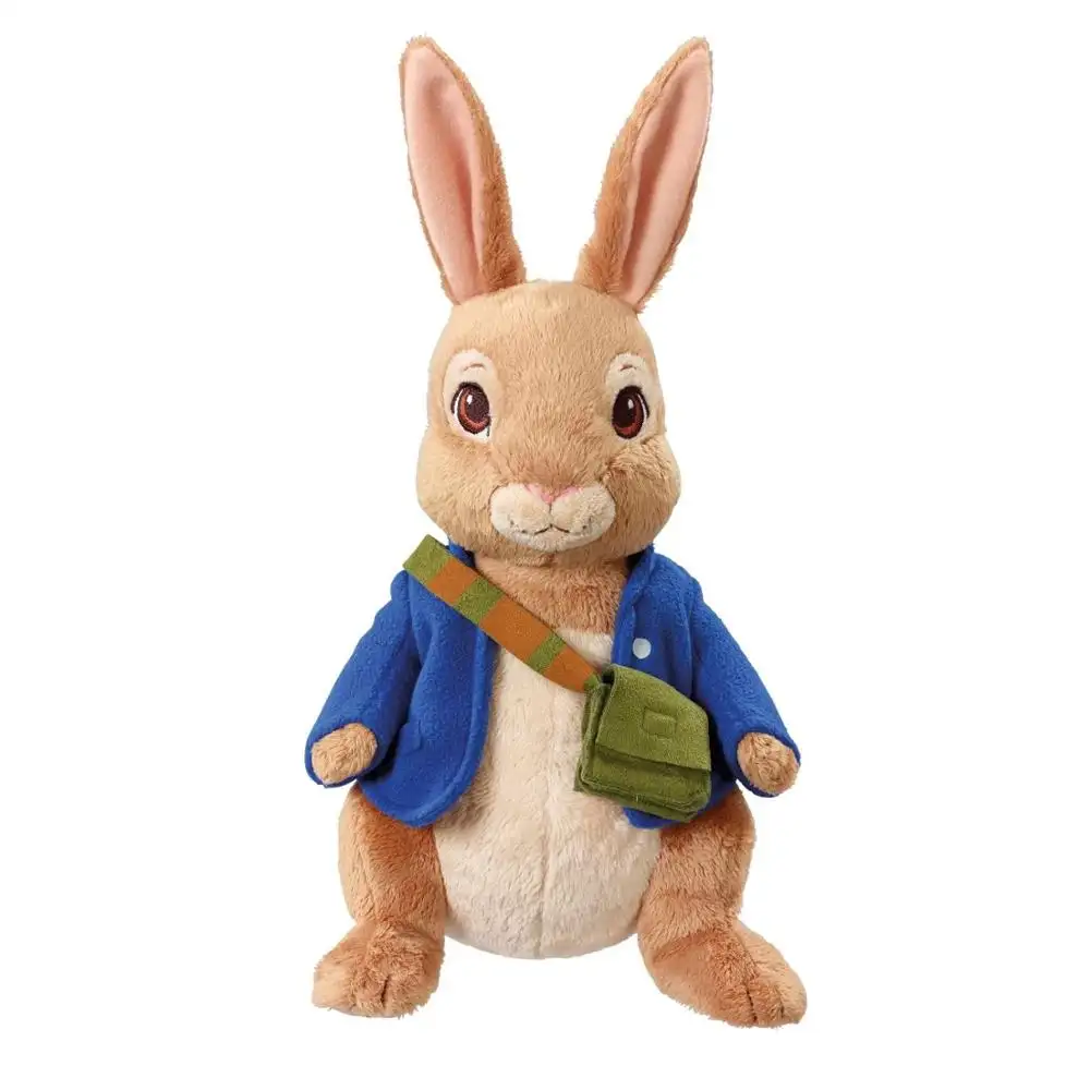 CE estándar de ASTM peter conejo de peluche de juguete