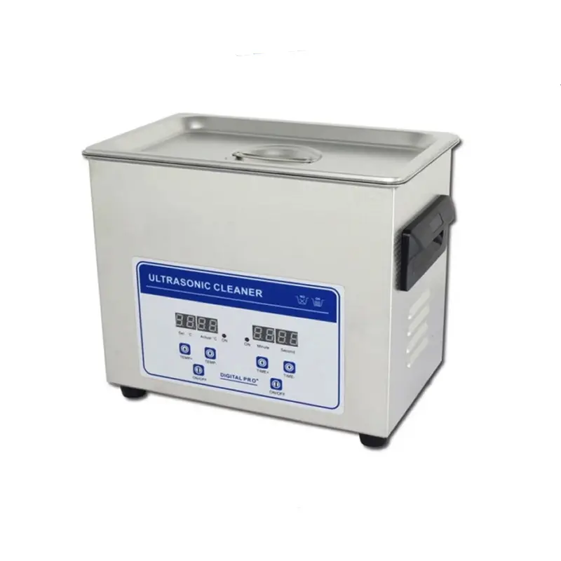 digital heater timer Ultrasonic cleaner JP-020S 3.2L bath for circuit boards, medical apparatus with free basket