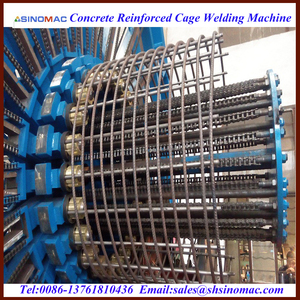 Petit Fil D'acier Cage De Soudage Machine Ligne De Production - Product Image 6
