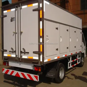 2020 BULLEX德国技术用于冰淇淋交付的高品质共晶板卡车车身