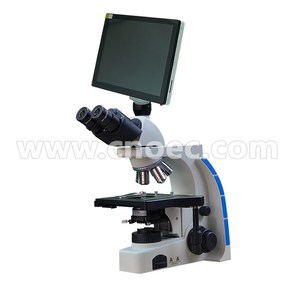 A33.2702 <span class=keywords><strong>trinocular</strong></span> 9.7 "pad cámara digital LCD microscopio biológico - Product Image 1