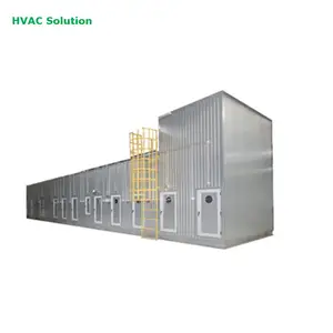 Condizionatore d'aria commerciale unità pacchetto sistema di condizionamento Ahu
