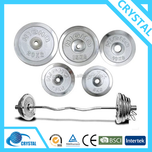 SJ-224-1 Palestra forza di attrezzature <span class=keywords><strong>per</strong></span> l'allenamento in acciaio cromato piastre di peso <span class=keywords><strong>per</strong></span> <span class=keywords><strong>bilancieri</strong></span> - Product Image 4