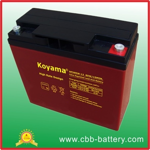 高効率UPS NPH85-12用12V20Ah高速バッテリー - Product Image 6