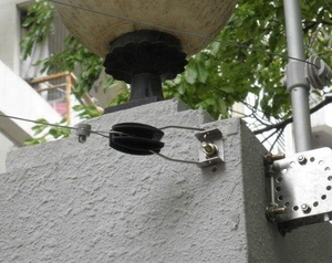 Cơ sở thép không gỉ chất lượng cao để lắp đặt hàng rào điện - Product Image 4