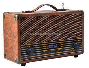 Retro <span class=keywords><strong>vintage</strong></span> DAB radio, doppio allarme orologio radio - Product Image 2