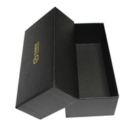 Boîte cadeau en carton rigide avec logo personnalisé, matériaux recyclés, gaufrage, pour l'emballage des étuis de téléphone