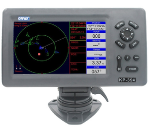 KP-39A (新機能!) クラスBAISトランスポンダー付き7インチ<span class=keywords><strong>GPS</strong></span>チャートプロッター - Product Image 1
