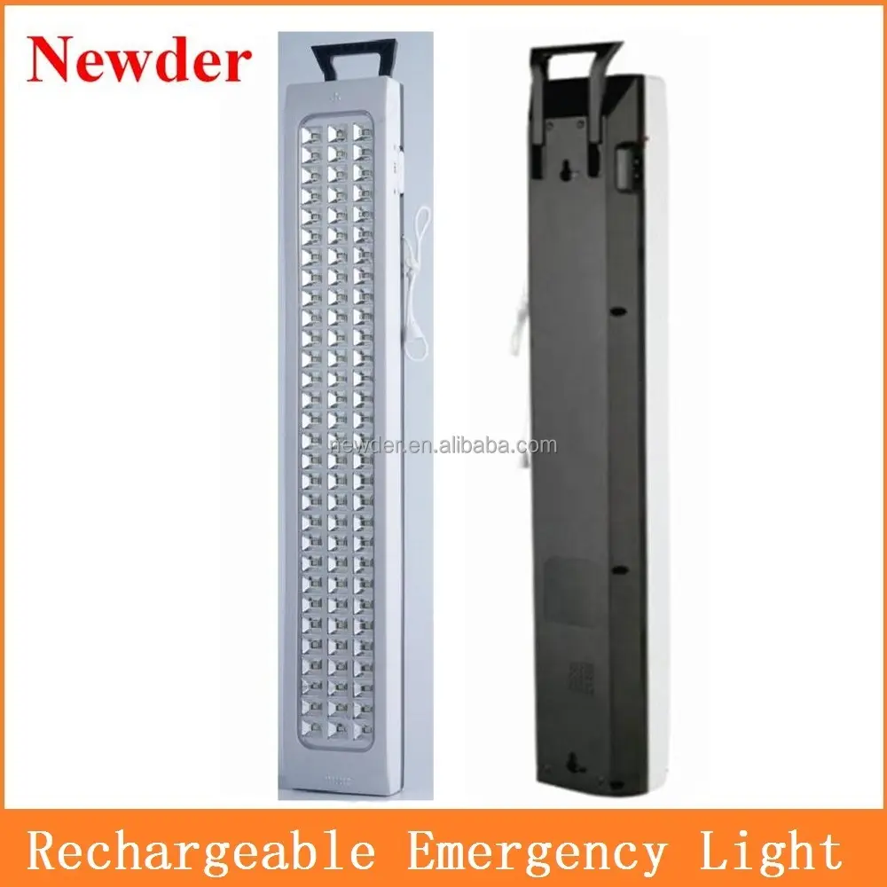 Luz LED de emergencia recargable portátil 90 LED