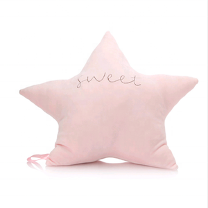 Almohada suave de felpa para bebé, cojín de decoración de cama, estrella, <span class=keywords><strong>luna</strong></span>, nube, muñeco relajante - Product Image 2