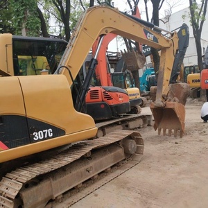 ใช้ Cat 307c รถขุดราคาต่ำขายในเซี่ยงไฮ้จีน - Product Image 2