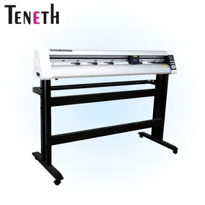 Teneth 48 Inch ACC Vinyl Cutter Plotter With Dongle Software For Contour Cutting
