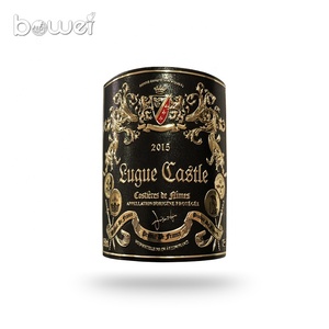 New Type Custom Metal <strong>Liquor</strong> <strong>Label</strong> Bottle <strong>Labels</strong>