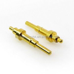 Broches pogo de connecteur en laiton de précision - Product Image 1