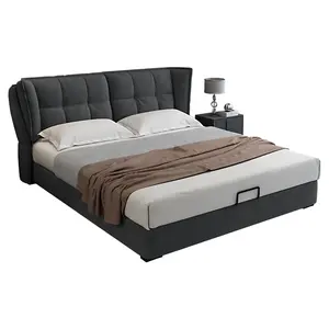 Latest designs modern home King queen double size bedroom furniture ,pecific Use and Furniture General Use wall bed murphy bed