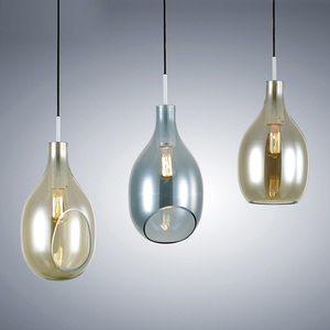 Phong cách châu âu treo kính chai mặt dây chuyền chiếu sáng lịch thi đấu nhà máy giá - Product Image 2