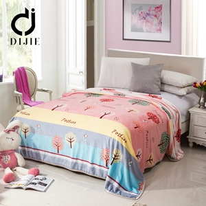 Vente chaude Shaoxing textile pom pom bébé confort couverture - Product Image 6