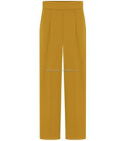 Nouveaux pantalons formels pour femmes, été, taille haute, carrière, affaires, noir, bleu, pantalon large, mode, pantalon ample