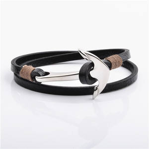 Bracelet à <span class=keywords><strong>ancre</strong></span> nautique en Nylon, accessoires de vente en gros - Product Image 4