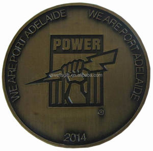 Tùy chỉnh Antique Brass kim loại lưu niệm cions - Product Image 3