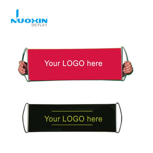ธงแบนเนอร์สำหรับพัดลมแบบพับเก็บได้แบบเลื่อนได้ - Product Image 1