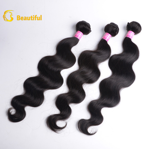 extensiones de cabello humano primas 24 pulgadas recto rizado virginal de la armadura del trenzado del pelo humano para - Product Image 5