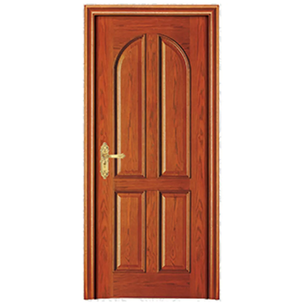 木製ドアモダン玄関ドア木製内部ドア