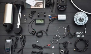 48V 1000W Sine Wave <strong>Ebike</strong> <strong>Kit</strong> Rear Motor Wheel KT LCD3 Display 20" 24" 26" 27.5" 28" 29" 700C Electric Bike Conversion <strong>Kit</strong> - Product Image 2