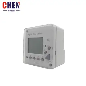 CHEN THC711A-Interruptor de temporizador con pantalla LCD grande, 220v, temporizador digital programable