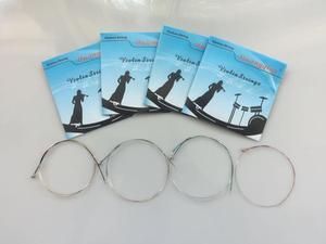 Cuerdas de plata para violín, calidad de sonido profesional - Product Image 2