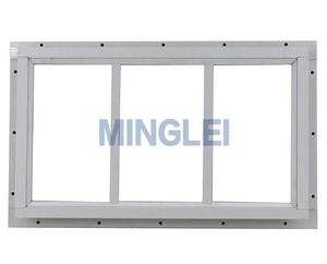 חלונות טרנסום מאלומיניום זולים של מינגליי - Product Image 1