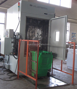 Full Automation <strong>Wheelie</strong> <strong>Bin</strong> Cleaning Machine - Product Image 3