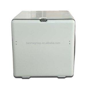 Caja de Reparto de Alimentos con Aislamiento de Fibra de Vidrio y Luz LED de 93L para Scooter o Bicicleta - Product Image 5