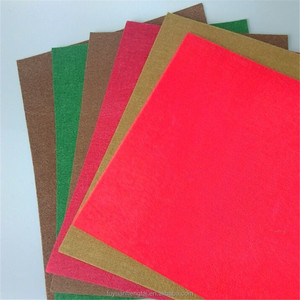 Polyester aiguilleté <span class=keywords><strong>feutre</strong></span> tissu, coloré <span class=keywords><strong>feutre</strong></span> de polyester, non-tissé estimé tissu en <span class=keywords><strong>gros</strong></span> de La Chine fournisseur d'or - Product Image 4