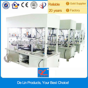 automática de doble cabeza arena base de disparo de la máquina - Product Image 1