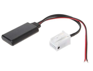 Radio con Cable adaptador auxiliar de diente azul, accesorios electrónicos para coche, para AUDI Chorus 2, concierto 1, 2, Sinfonía 1 - Product Image 5