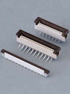 Side Nhập Thông Qua Lỗ Loại 1.0 Mét Pitch Zif <span class=keywords><strong>Fpc</strong></span> Kết Nối - Product Image 2